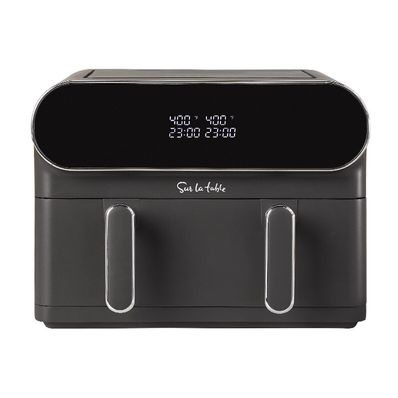 Sur La Table Single or Double Basket Air Fryer 352oz SLT 1805