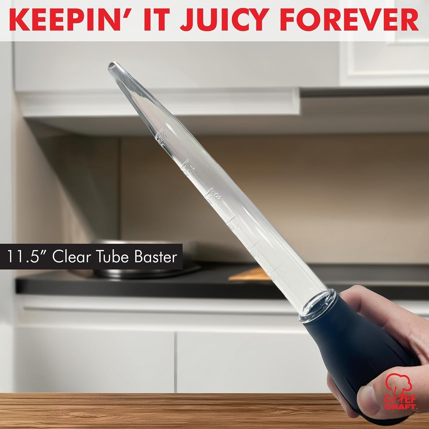 Chef Craft Turkey Baster - Thumbnail 5