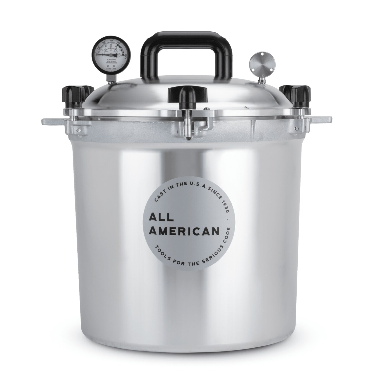All American Pressure Canner and Cooker,  25 Qt Heavy-Duty, for Canning Preserving and Cooking, Ideal for Home Canning Enthusiasts
