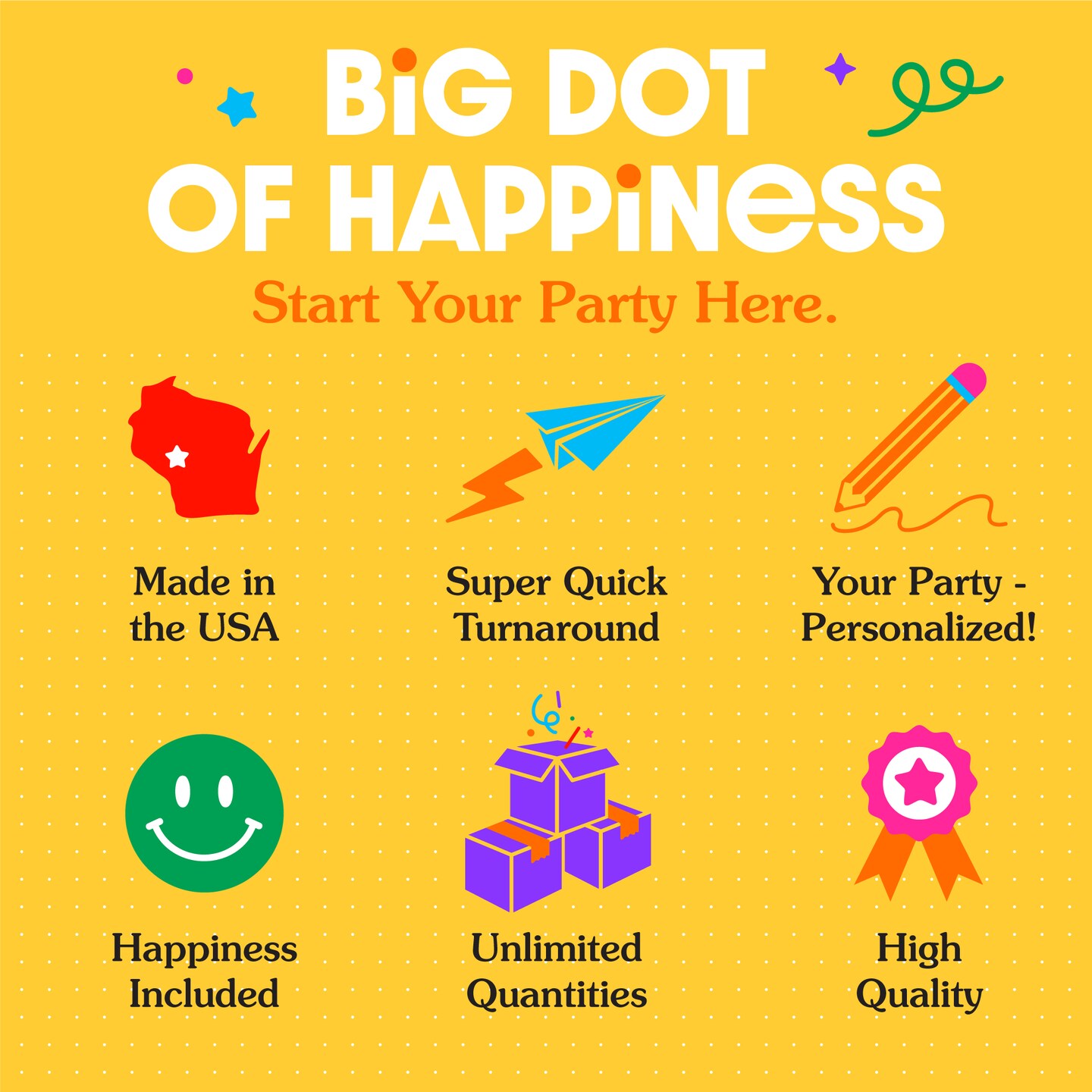 Big Dot of Happiness Class of 2025 Grad Party Envelope Seal Stickers, Round Circle Stickers to Seal Cards, Graduation Envelope Seals - 120 Count