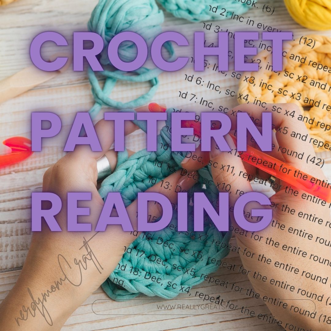 Learn to Read Crochet Patterns