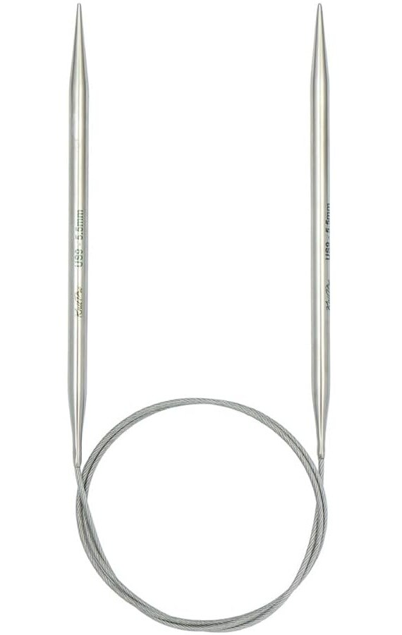 KnitPro Stelo Lace Fixed Circular Knitting Needles 16" (40cm) Size 0 - 15
