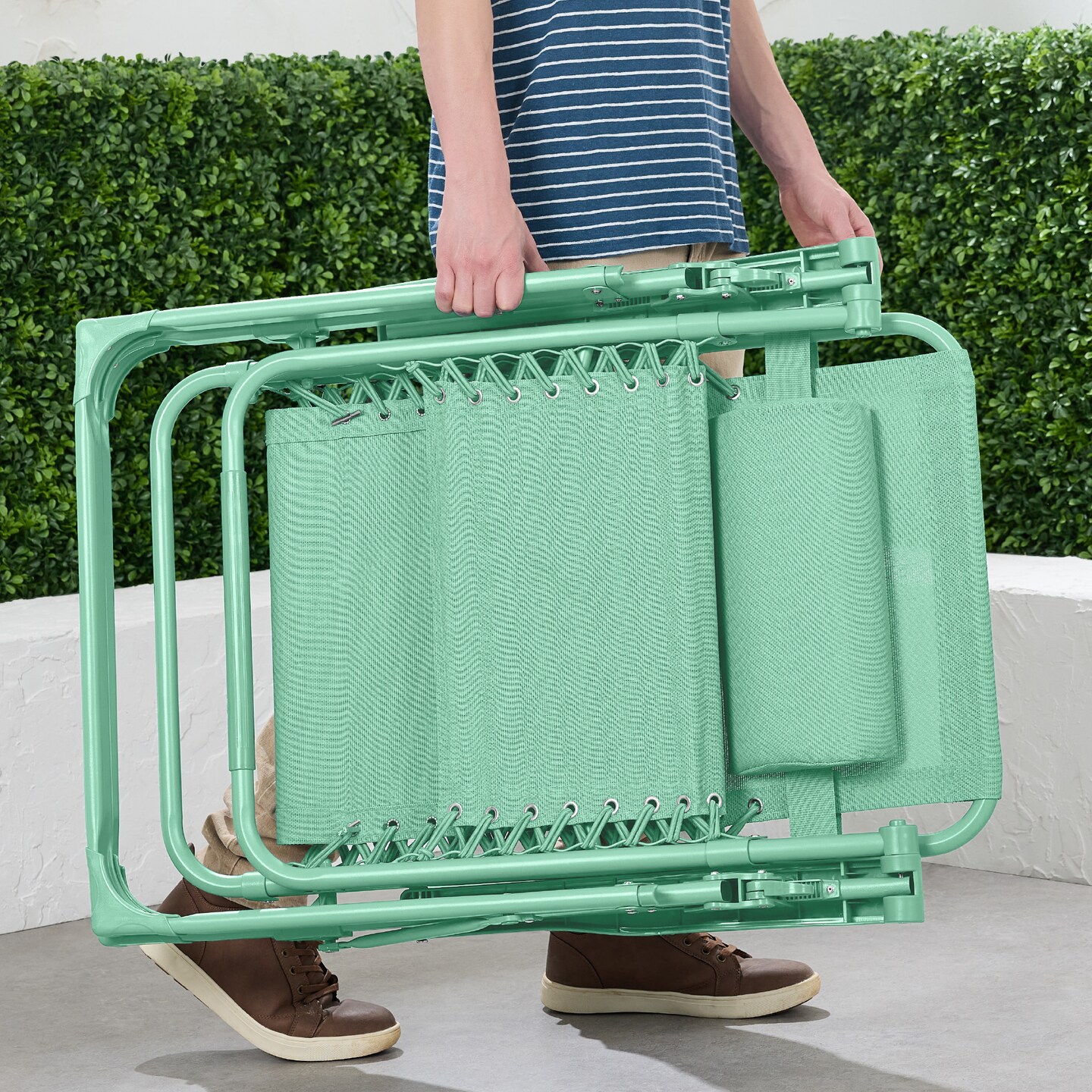 Best Choice Products Monochromatic Zero Gravity Chair, Folding Patio Recliner w/Side Tray, Headrest