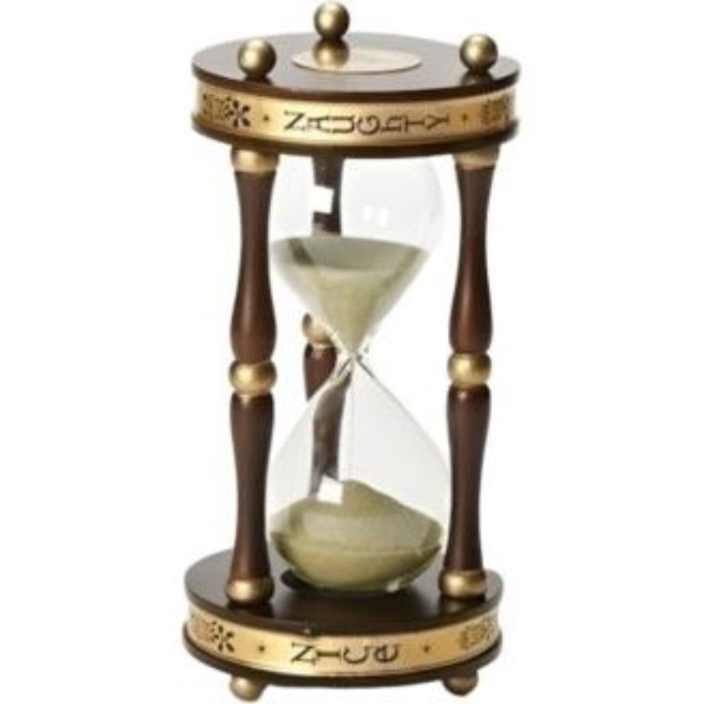 Naughty and Nice Year Hourglass