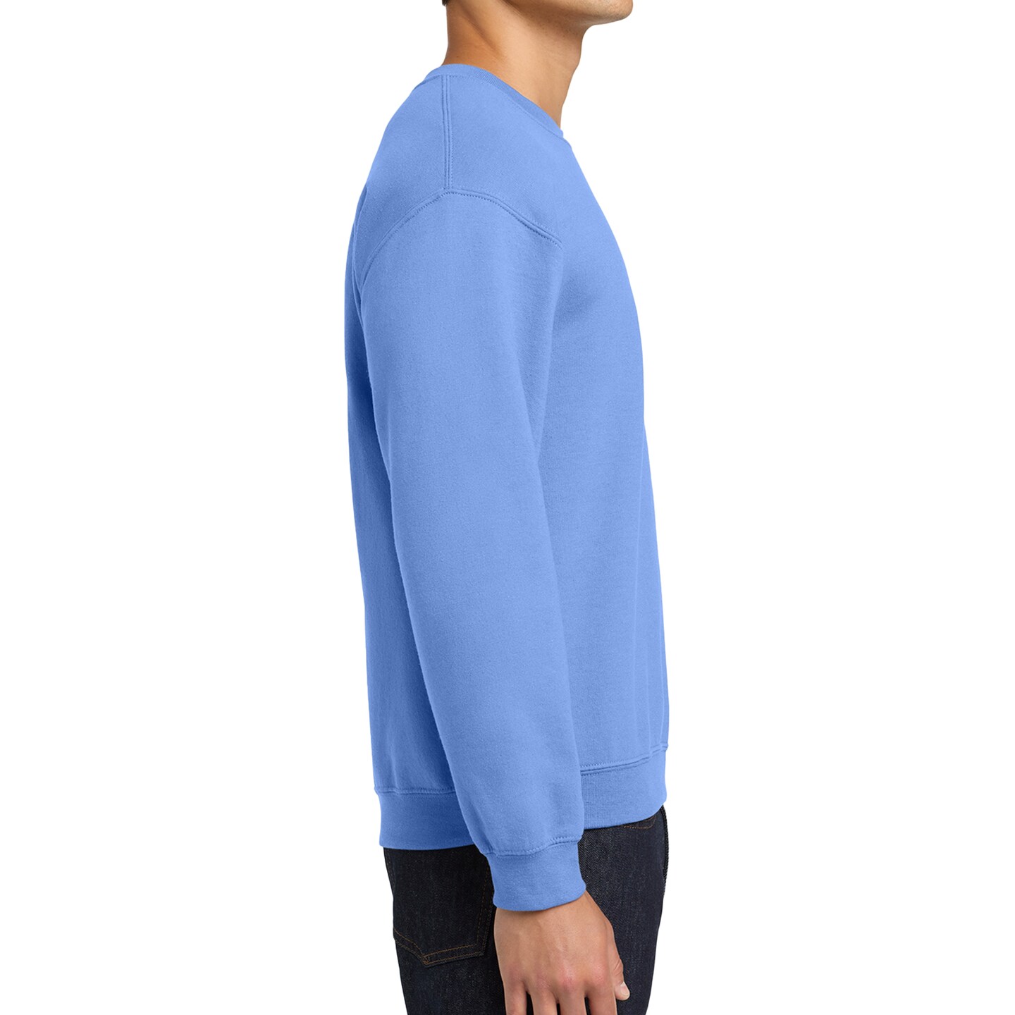 Gildan Crewneck Sweatshirt, Blank Heavy Blend Fleece Pullover