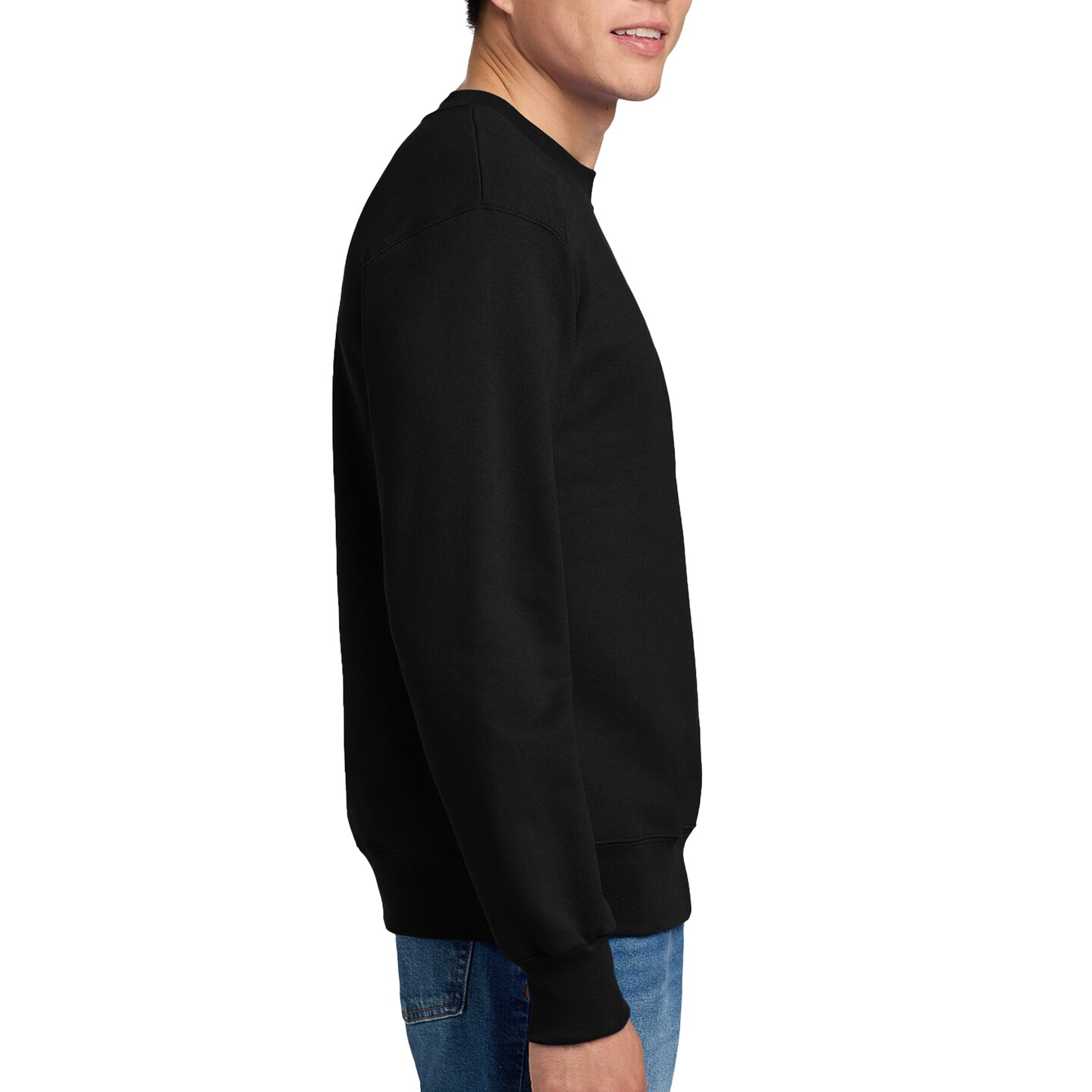 Gildan Crewneck Sweatshirt, Blank Heavy Blend Fleece Pullover