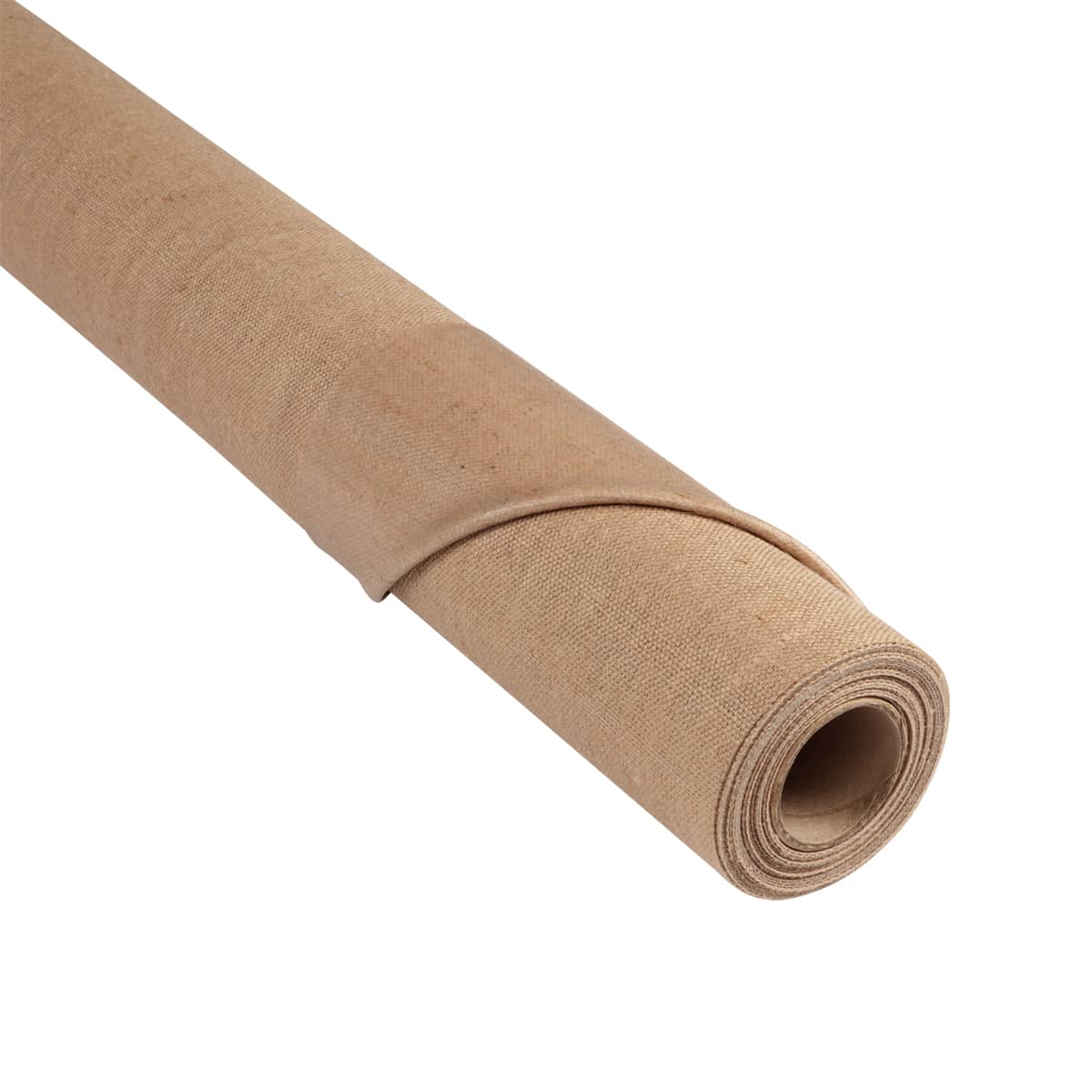 Michaels, Vista Jute Clear-Primed Canvas Roll, 84" x 6 Yards – Category: Canvas Folds & Rolls