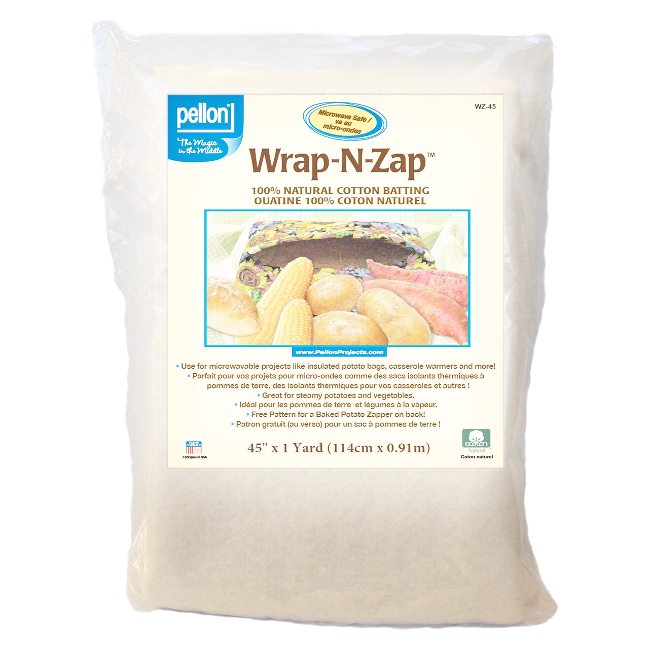 Sunday Event: Potato Zapper featuring Pellon