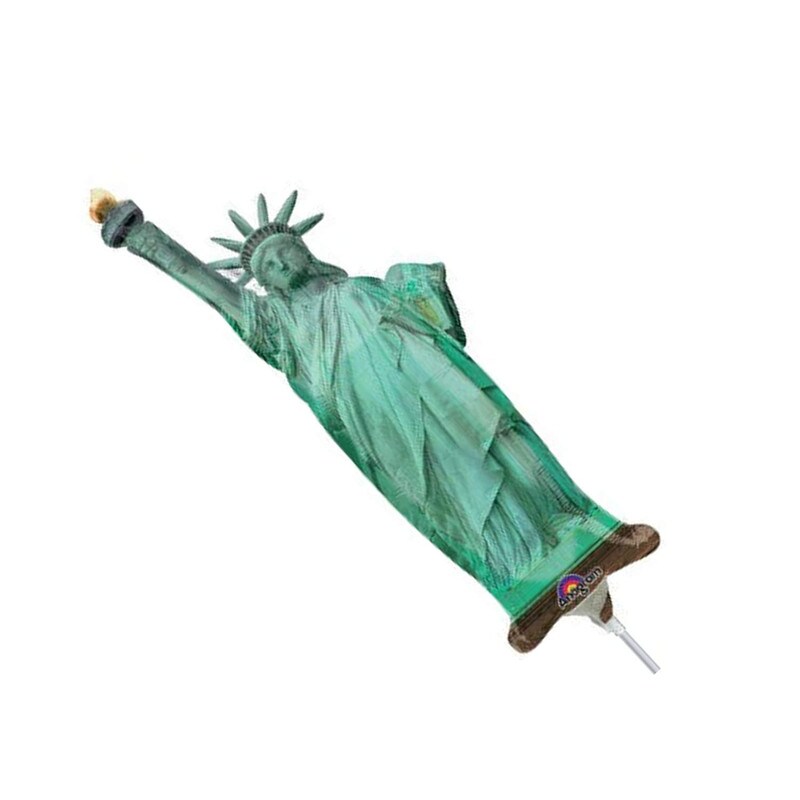 Anagram&#xAE; 14 Inch Statue Of Liberty Air Filled Balloon