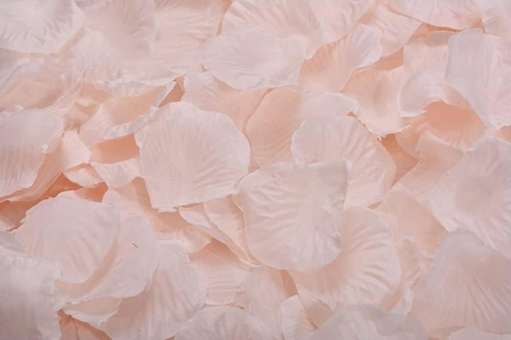1000pcs Rose Petals Artificial Silk Flower Rose Petals for Wedding Decorations
