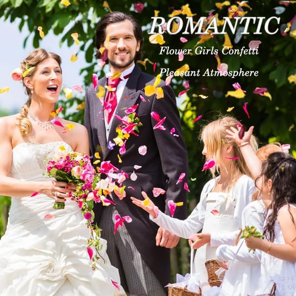 Dried Rose Petals - Top-Grade Pure Natural Edible Flowers - Use for Tisanes, Baking, Candle Making, Soap Making and Handicraft