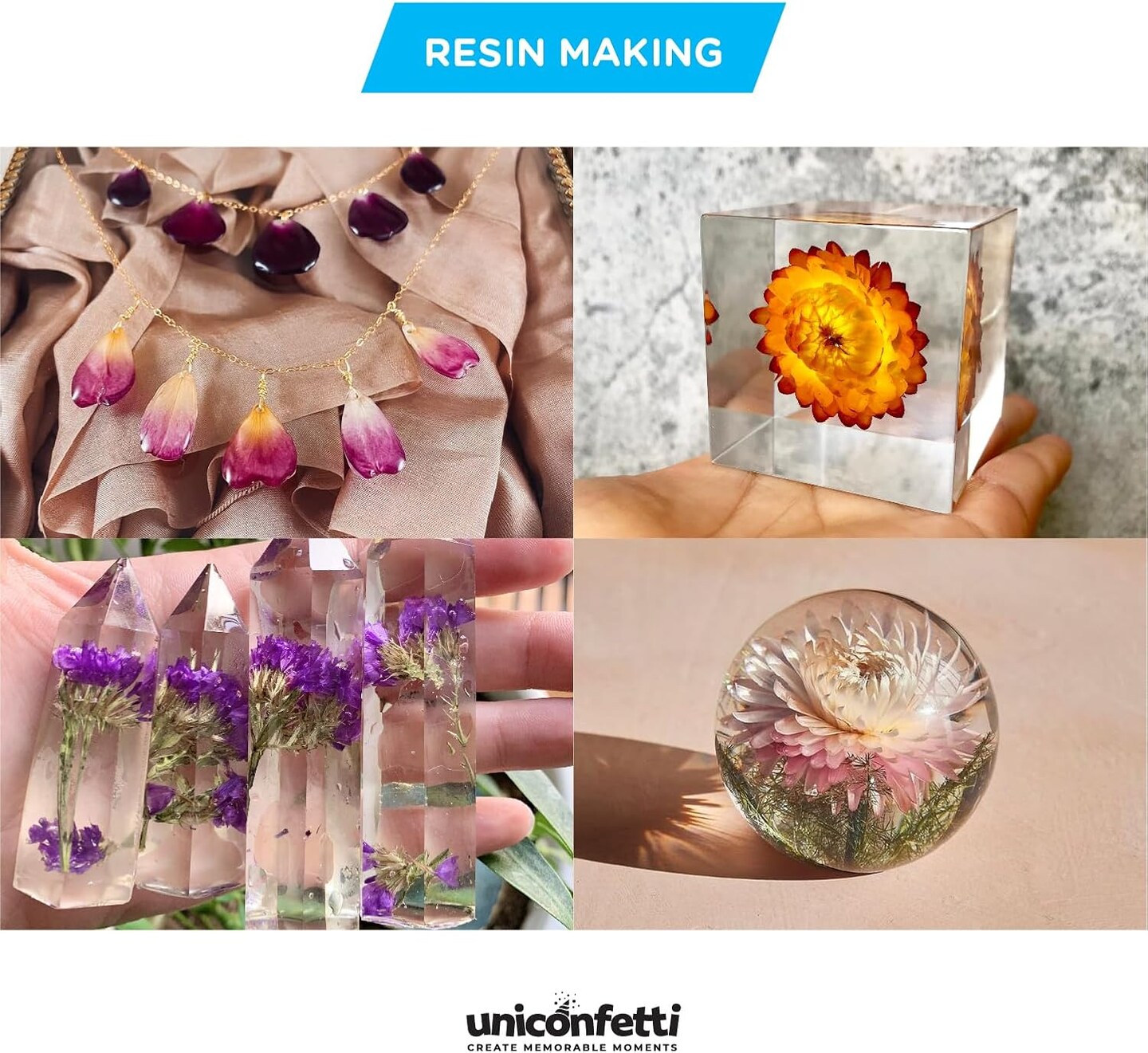 Dried Flower Red Rose Biodegradable Confetti - Flower Petals for Weddings, Flower Girl Toss, Wedding Send Off Ideas