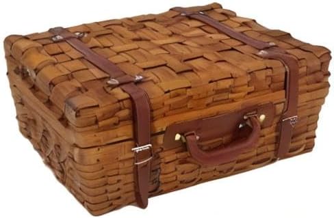 4095 Picnic Basket, Brown