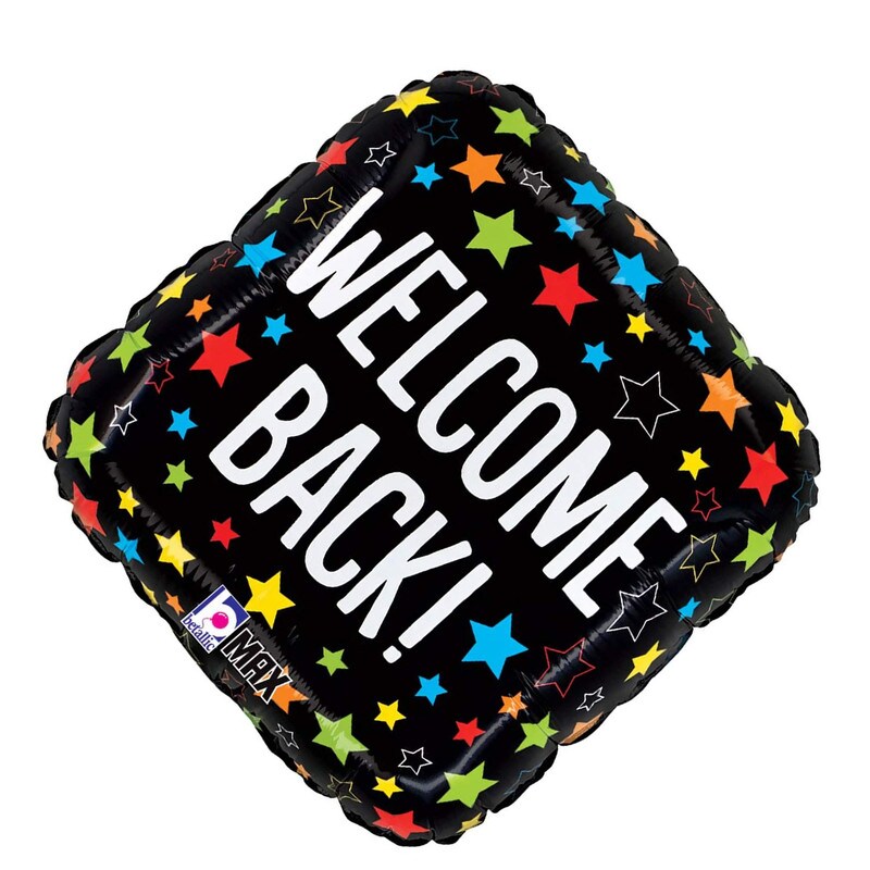 Betallic&#xAE; 18 Inch Welcome Back Foil Balloon