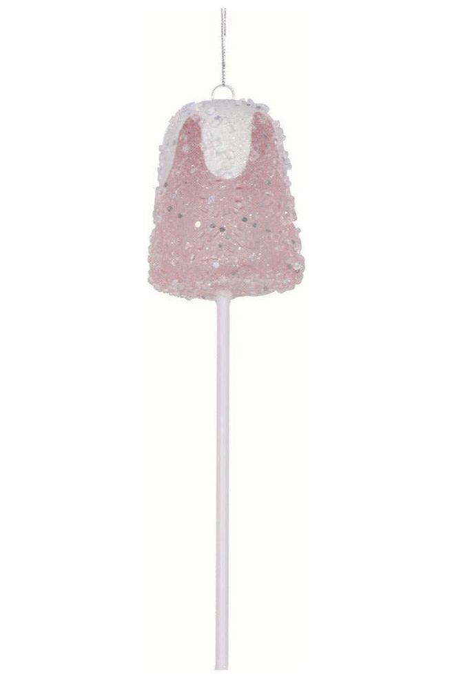 10&#x22; Pink Gumdrop Lollipop Ornaments (Set of 3)