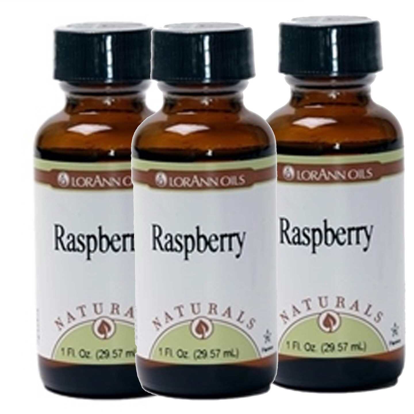 Natural Raspberry Flavor One Ounce