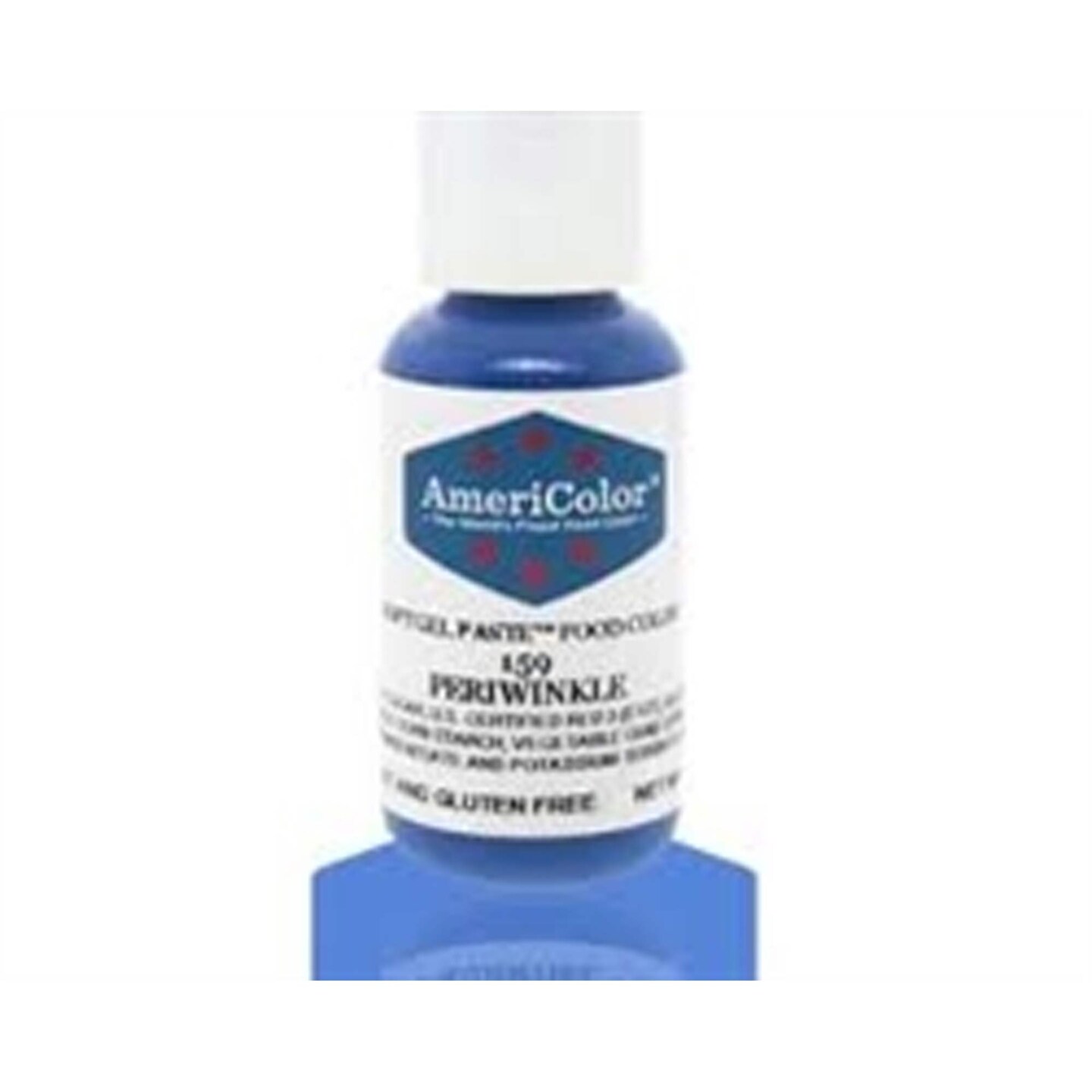 AmeriColor Periwinkle Soft Gel Paste Food Color