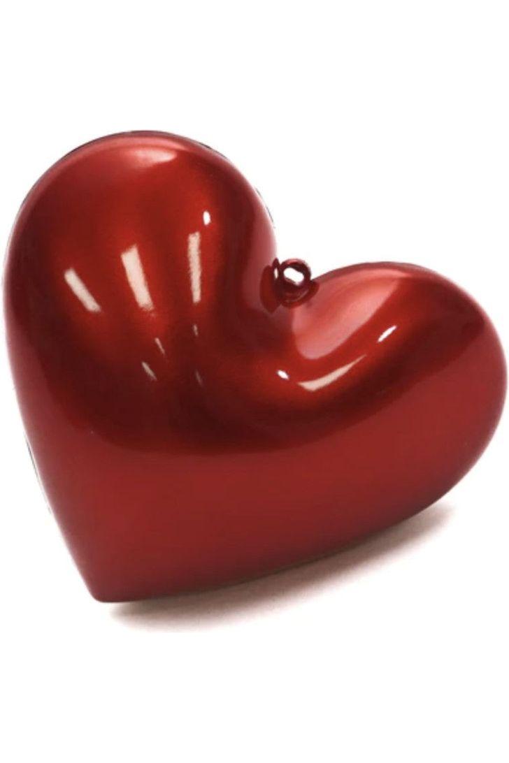 8&#x22; Candy Apple Heart