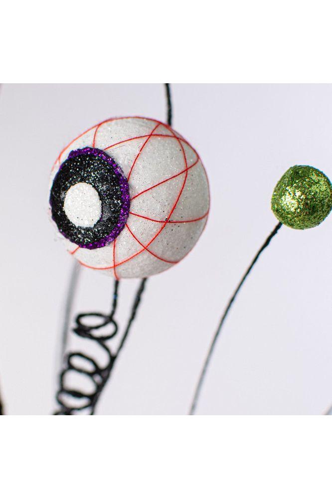 29&#x22; Glitter Eyeball Spray