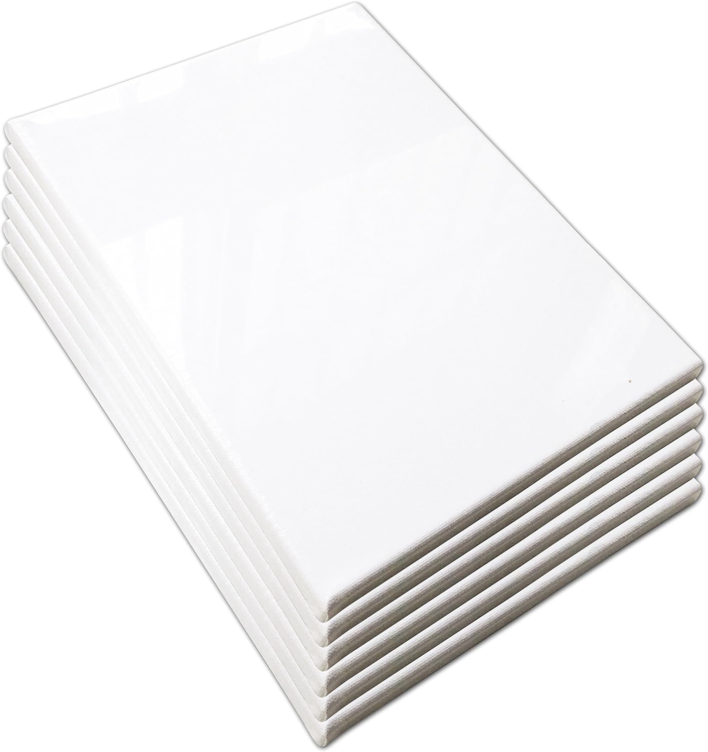 Stretched Canvas 9&#x22; X 12&#x22; Pack of 6