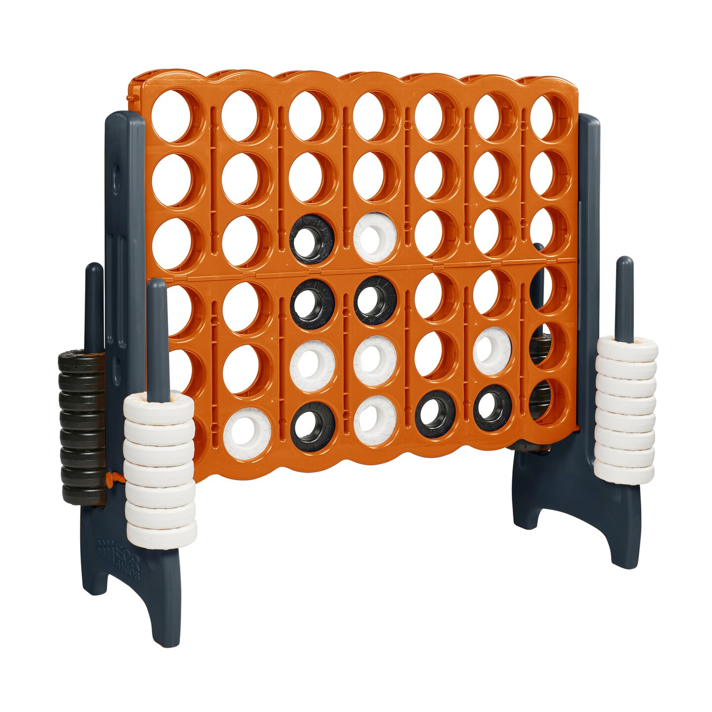 Jumbo 4-To-Score Giant Lawn Game Set