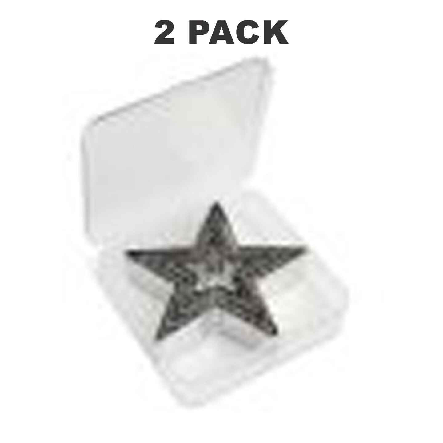 Star Shaped Metal Cookie Cutters for Precise Star Shaped Cookies