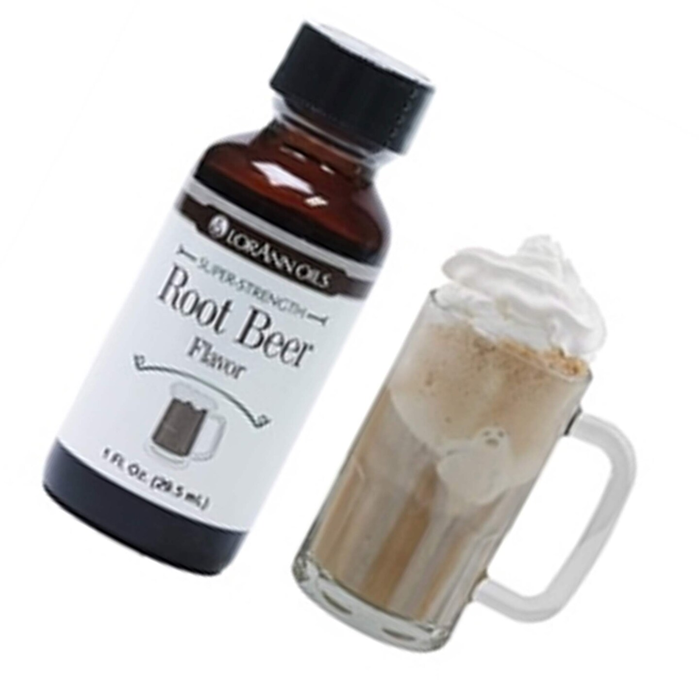 Root Beer Flavoring Oil 1 Ounce for Ice Cream &#x26; Baking