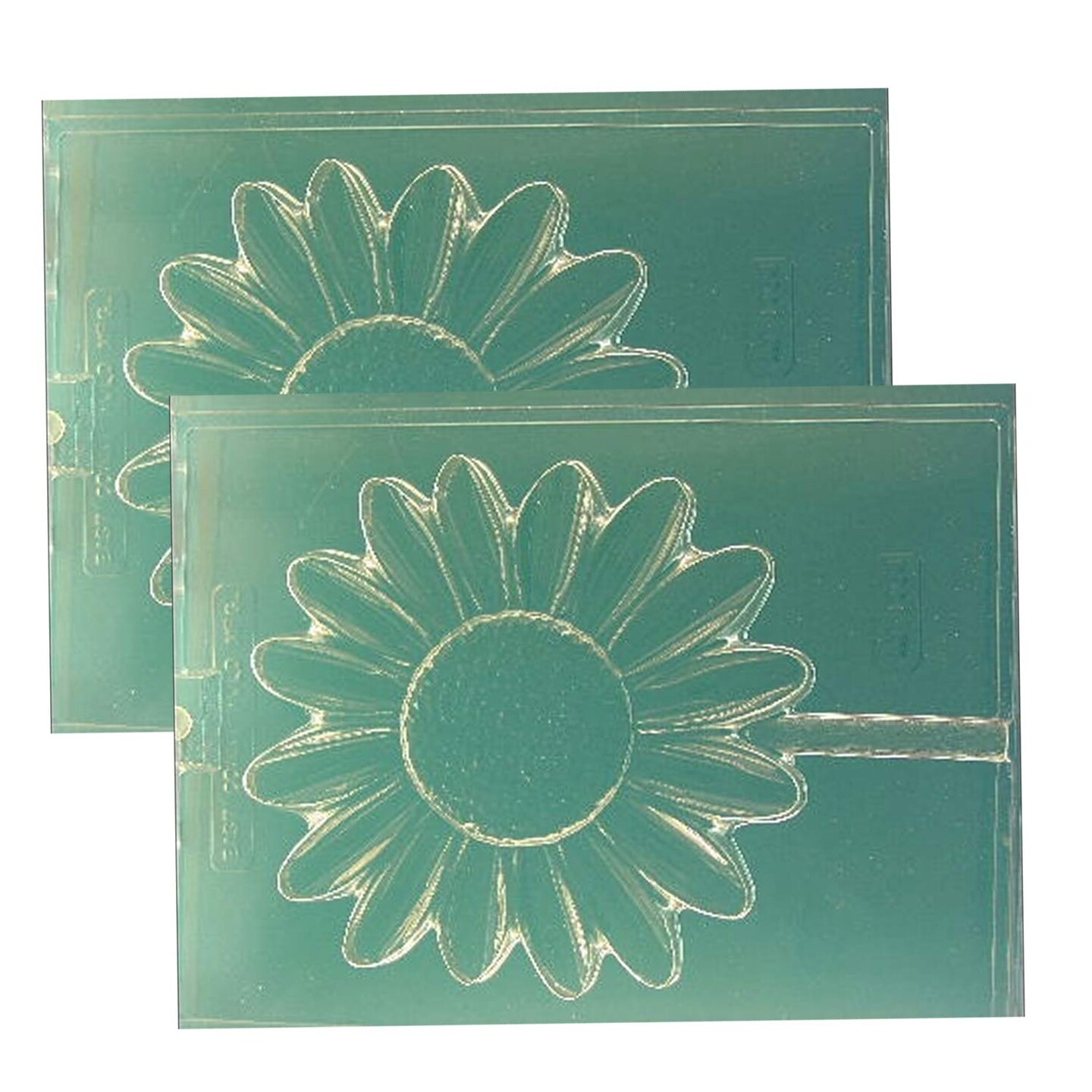 Large Sunflower Pop Chocolate Mold