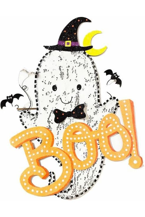 Boo Ghost Screen Door Hanger