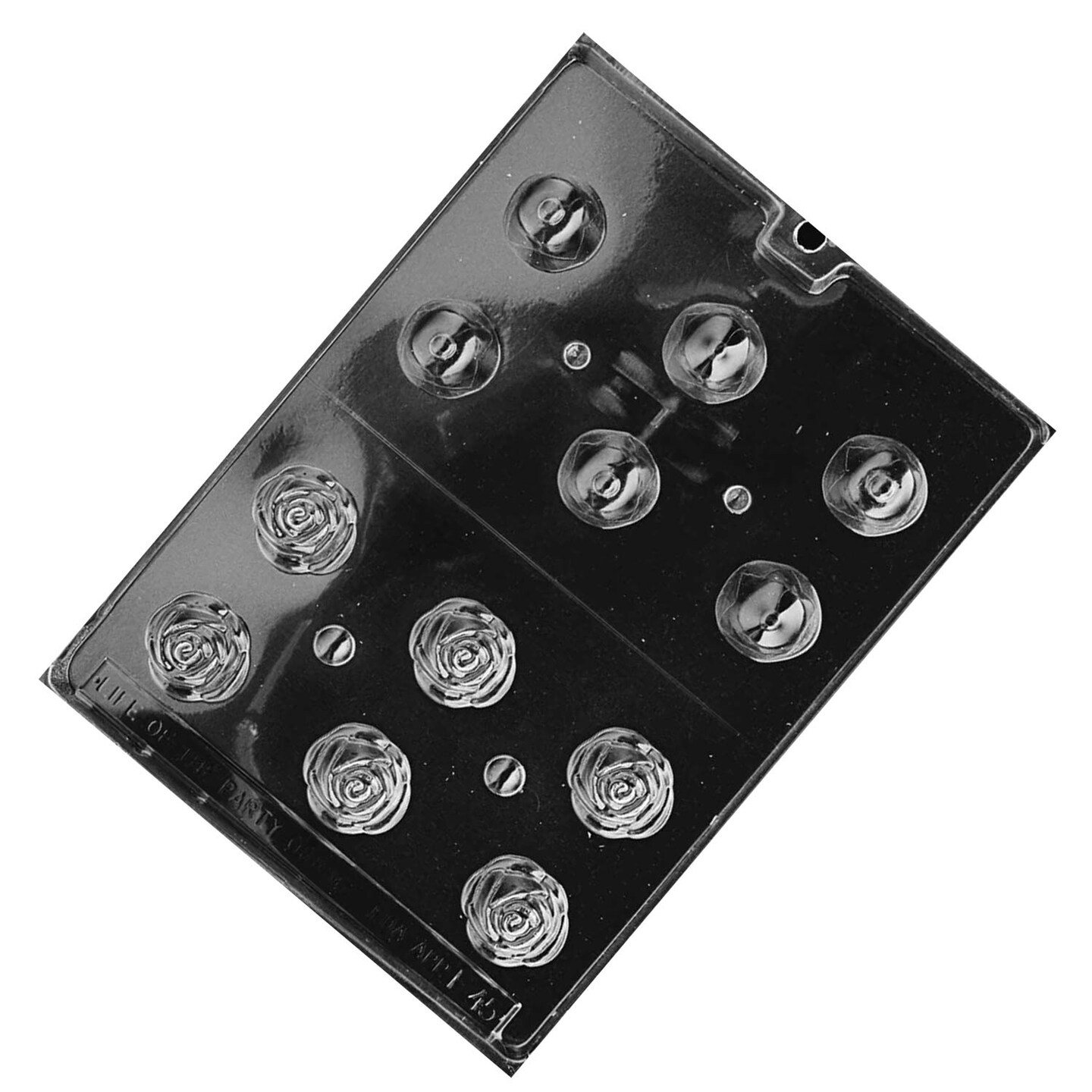 3D Small Rose Chocolate Mold