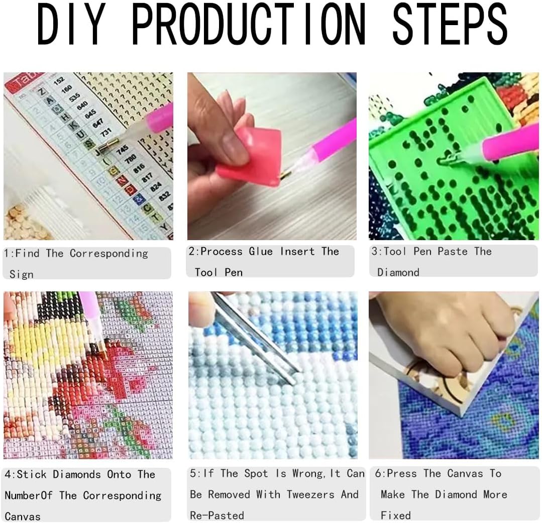 5D Diamond Painting Kits for Beginners,Animal Special Shape Diamond Art Kits for Purple Octopus DIY Crystal Rhinestones Paint by Diamonds and Crafts for Adults Home Wall Decor 12 X 12inch