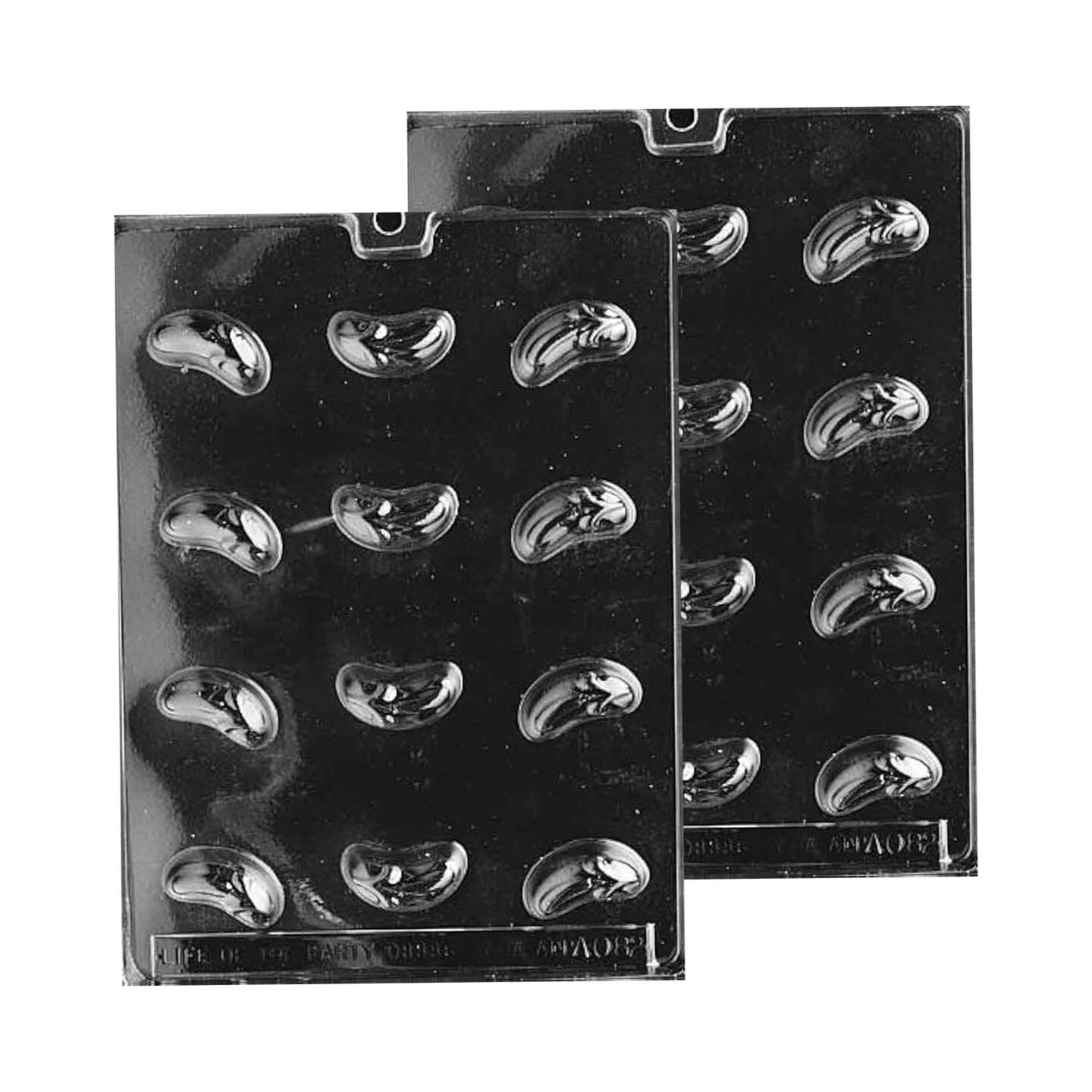 Cashew Nuts Chocolate Mold