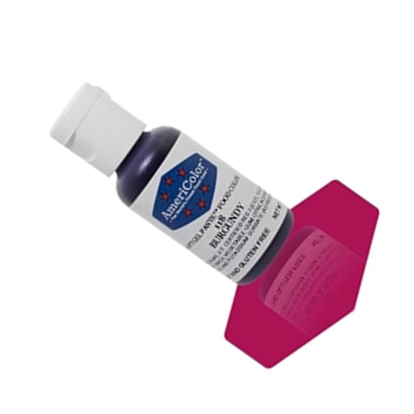 AmeriColor Burgundy Soft Gel Paste Food Color