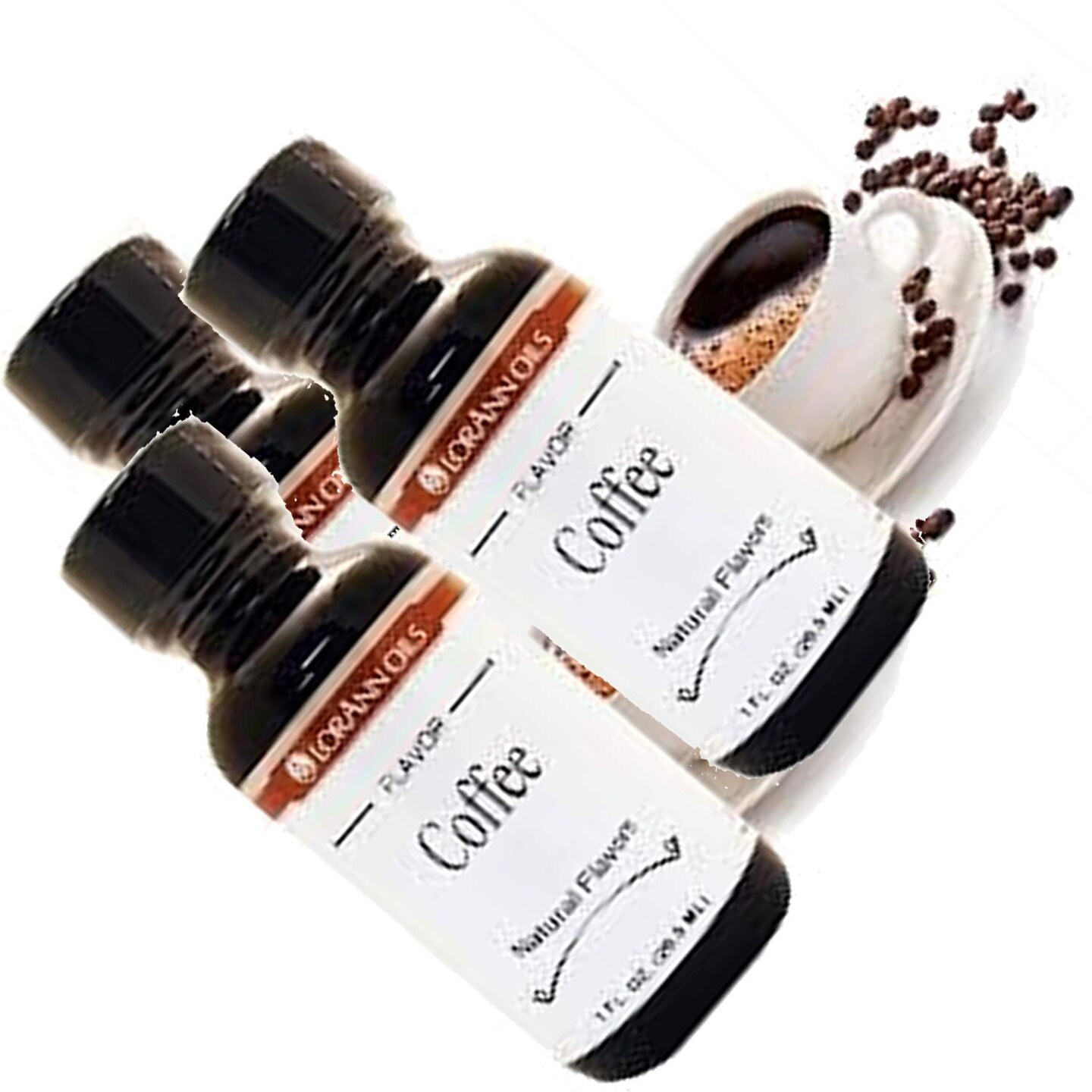 LorAnn Coffee Flavor Extract 1 Ounce
