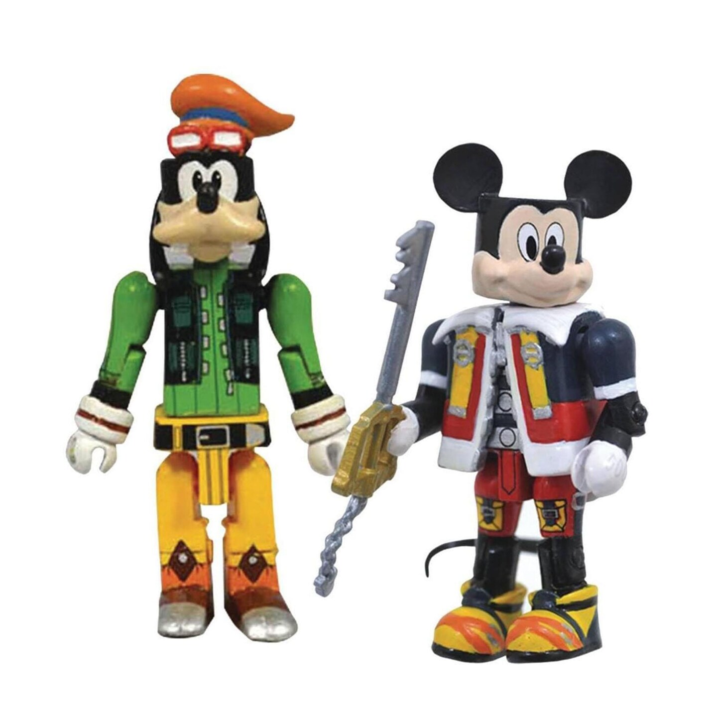 Kingdom Hearts Minimates Series 1 | Mickey Mouse &#x26; Goofy