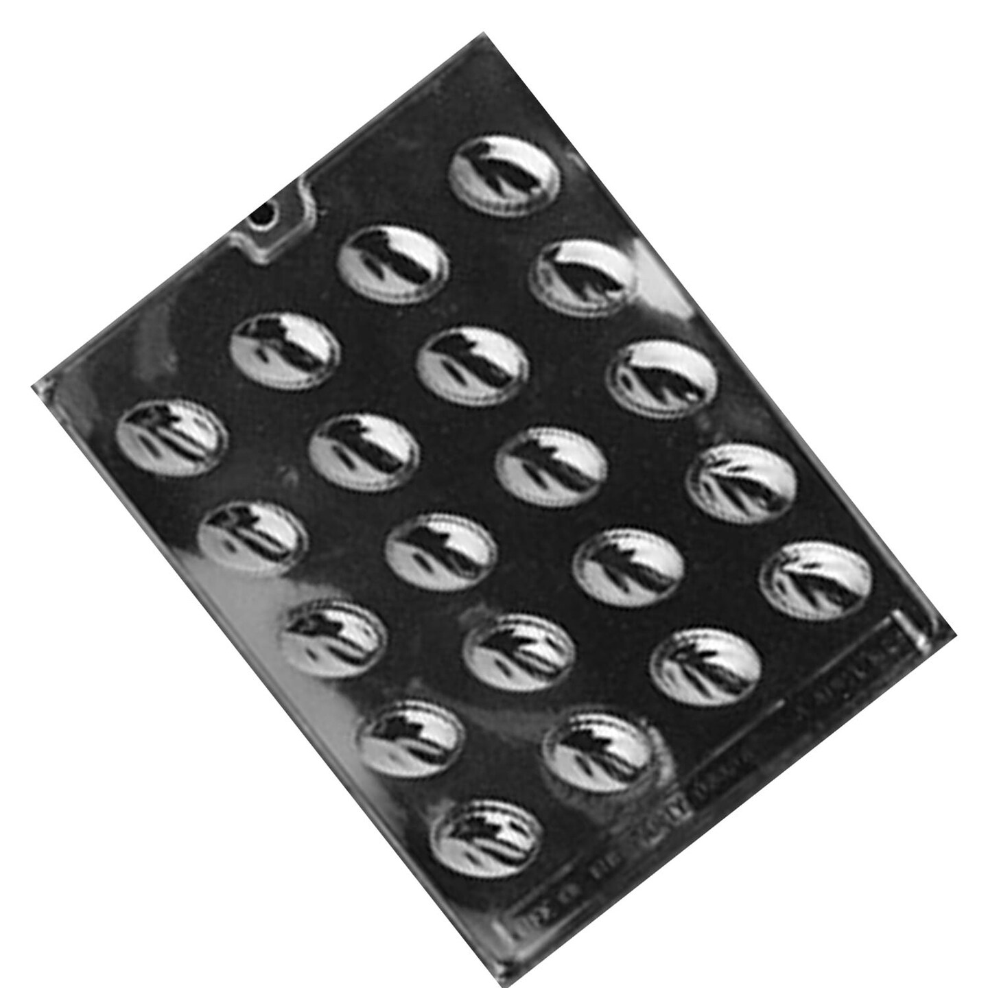 Oval Leaf Chocolate Mold