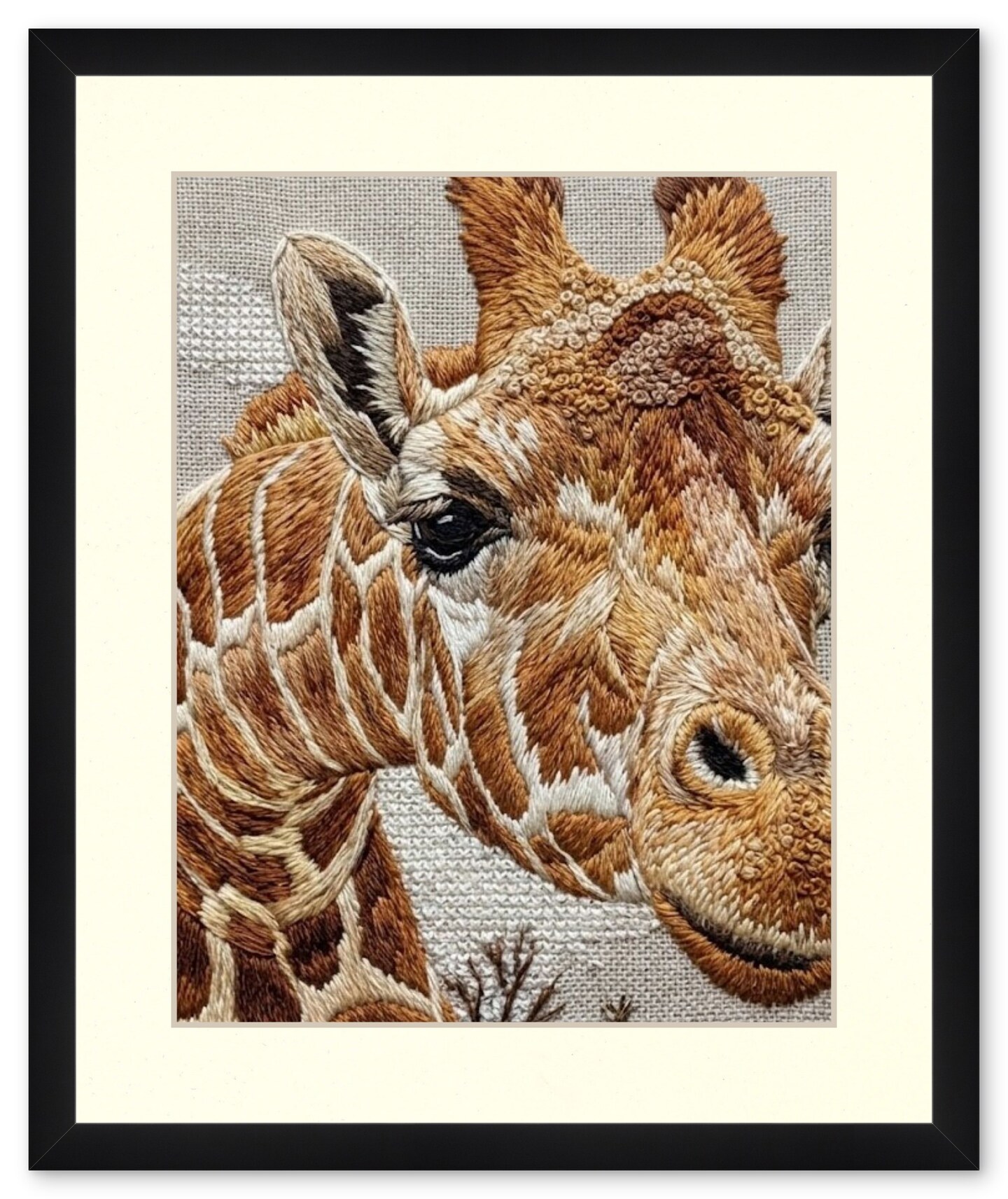 CustomPictureFrames.com Needlework Frame - Multiple Sizes Made in the USA