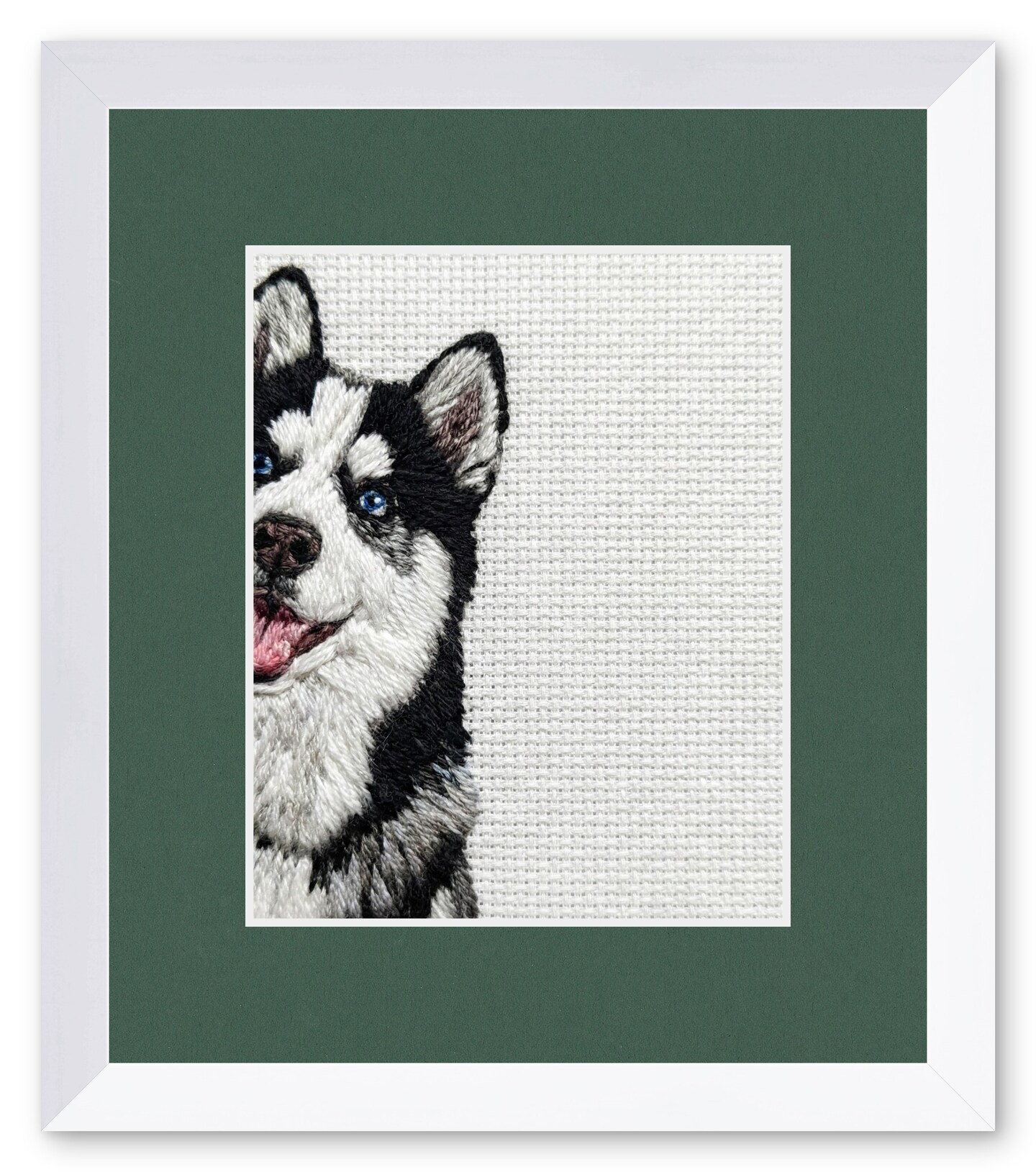 CustomPictureFrames.com Needlework Frame - Multiple Sizes Made in the USA
