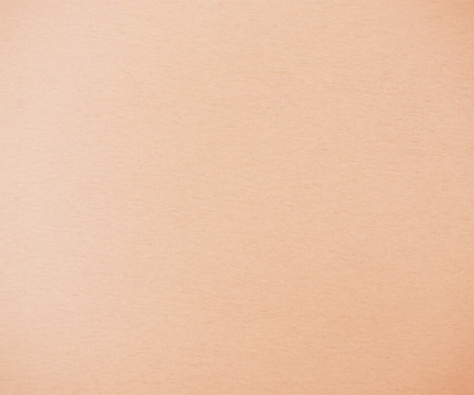 Pastel Orange Cotton Stretch Spandex Solid Jersey Knit Fabric By the Yard