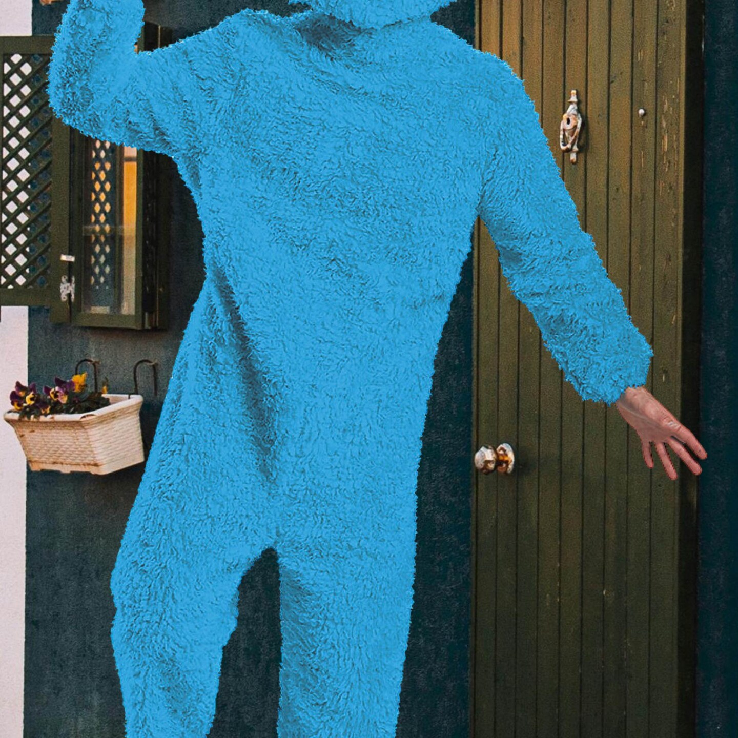Cookie Monster Prestige Adult Costume