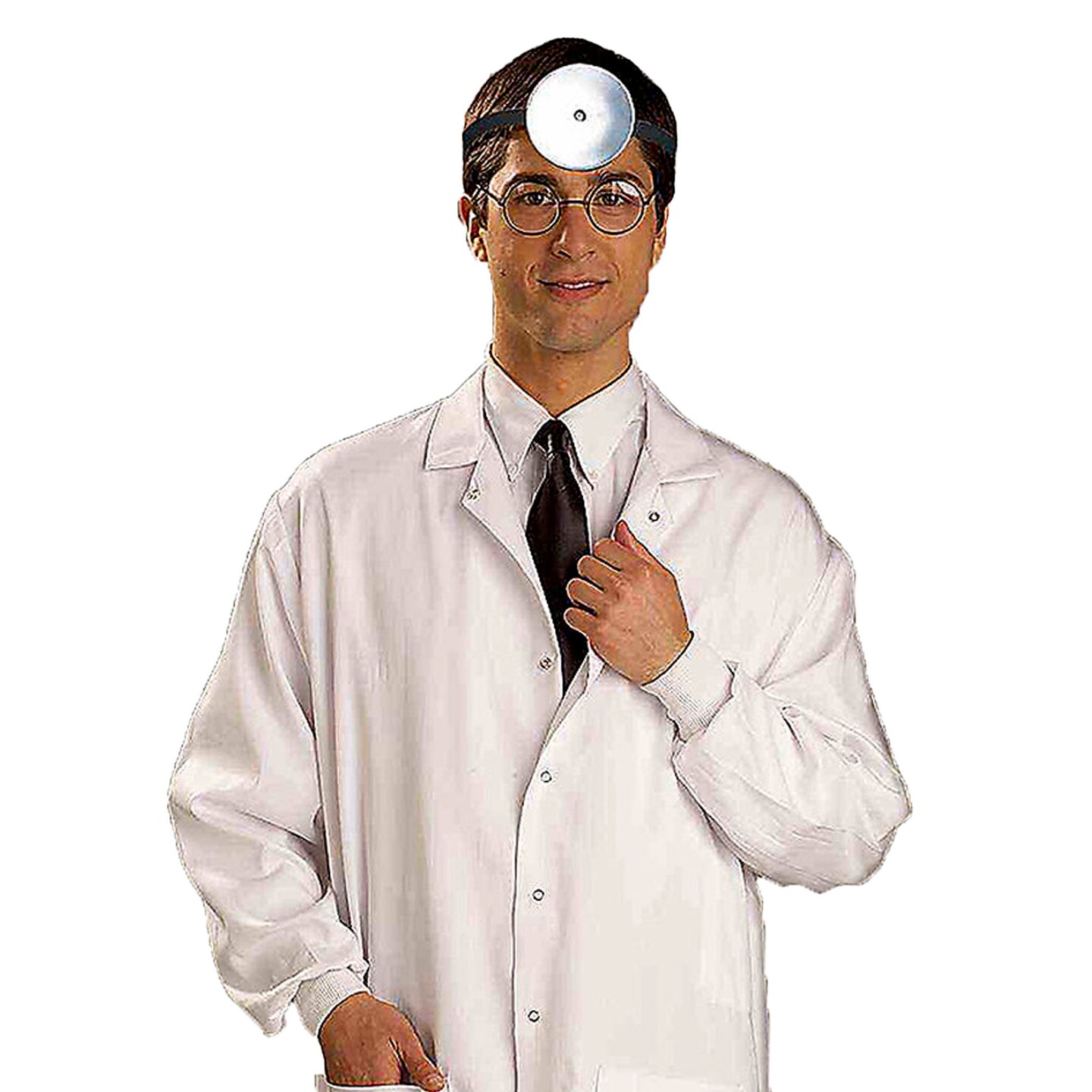 Adult Doctors Laboratory Coat Halloween Costume XL