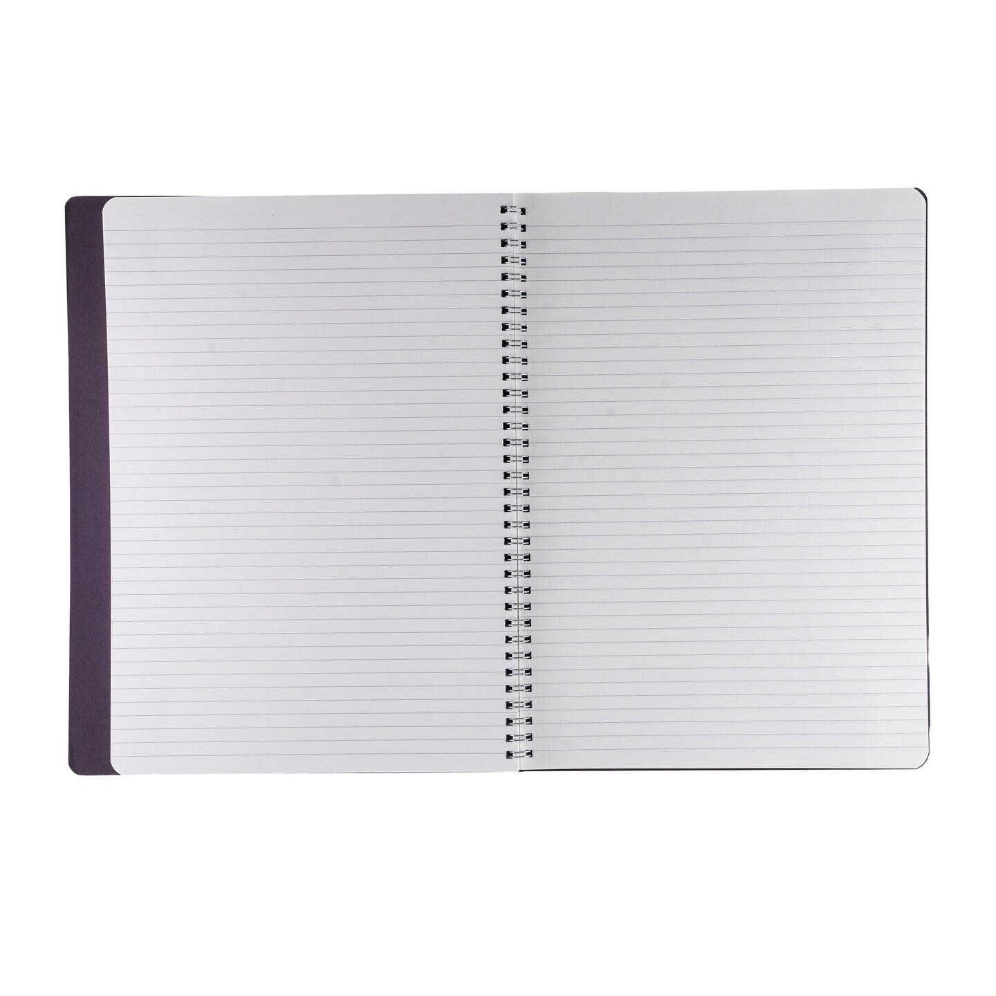 Fabriano Ecoqua Plus Hidden Spiral-Bound Notebook, 8.3" x 11.7", A4