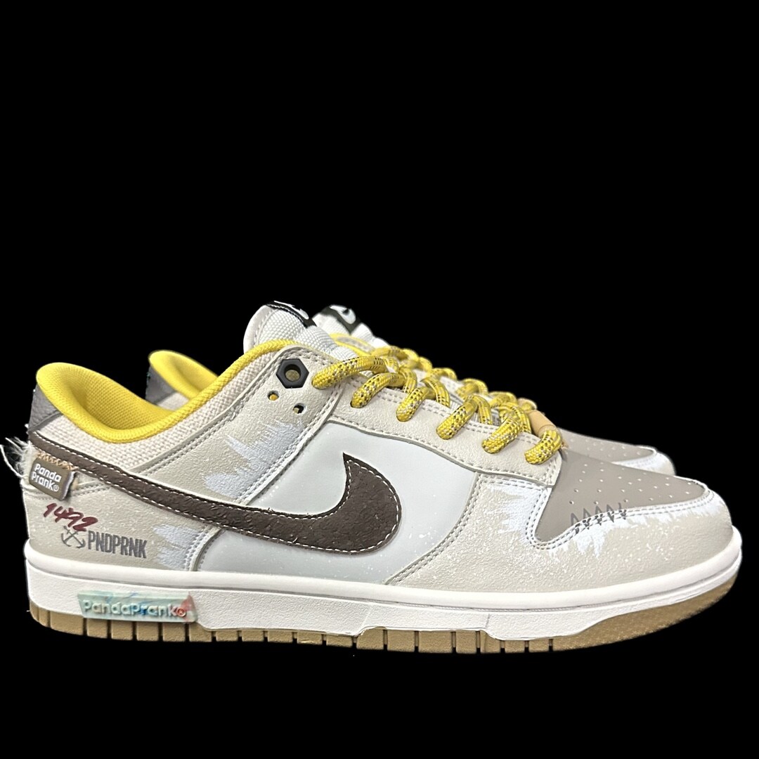 Nike Dunk Low Panda Prank Shoes | MakerPlace by Michaels