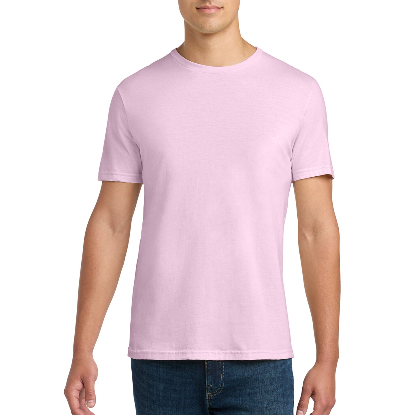 Gildan Heavy Cotton T-Shirt, Crewneck Blank Tees for Crafting