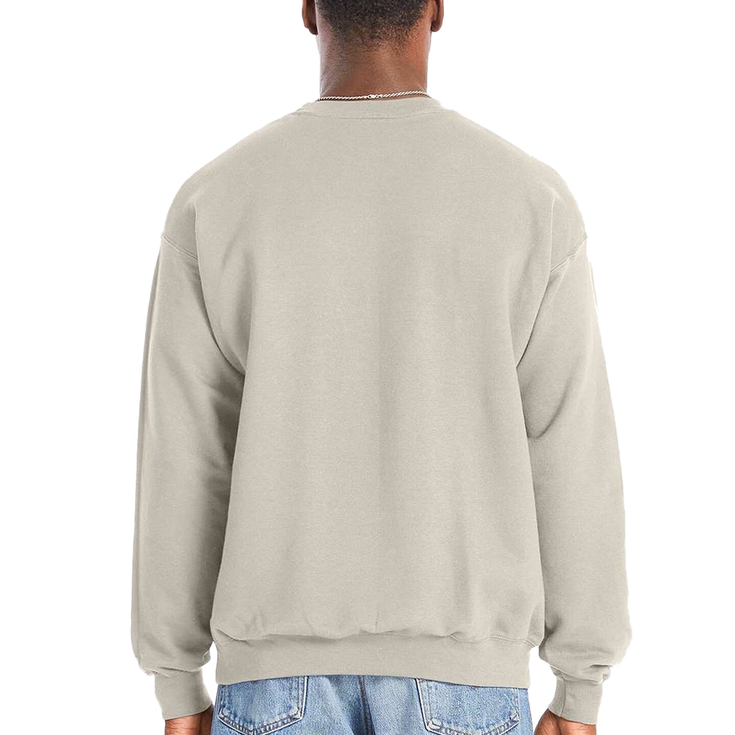 Hanes Perfect Fleece Crewneck Sweatshirt, Ideal for Cricut & Embroidery