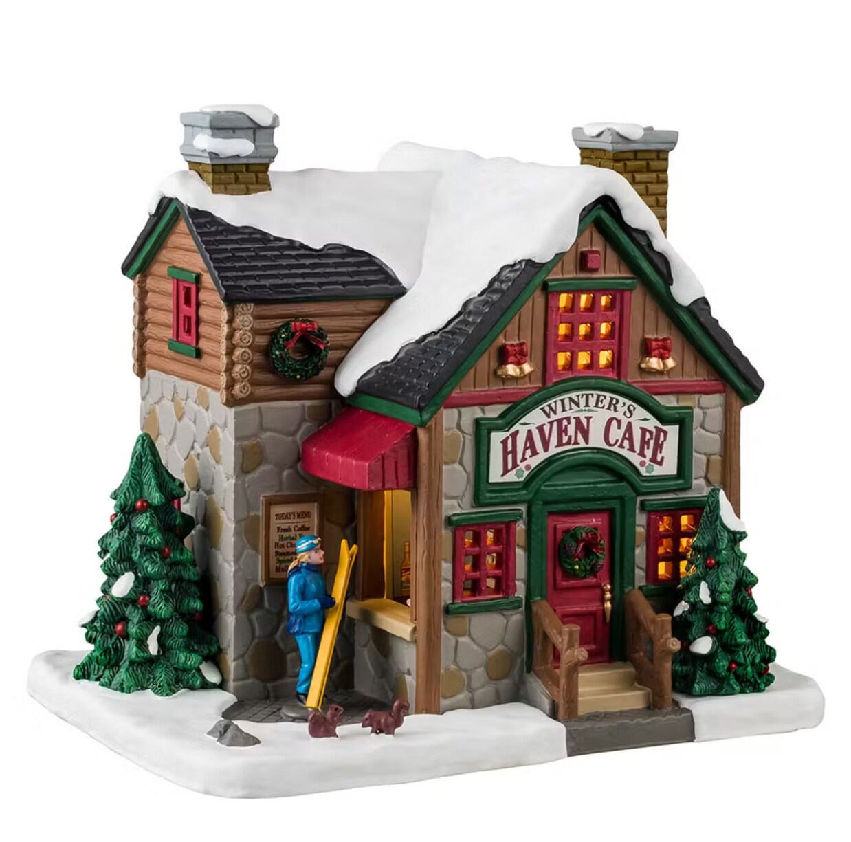 Winter&#x27;s Haven Cafe - Lemax Vail Village