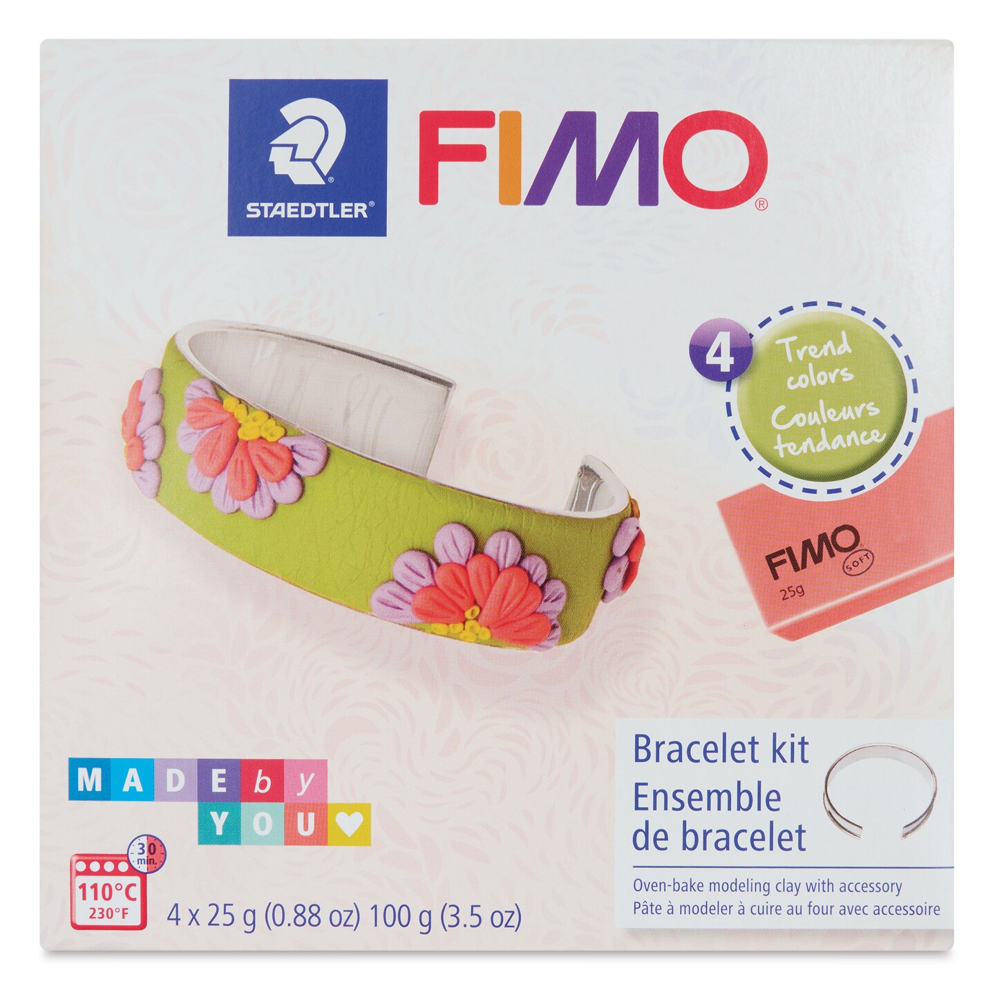 Staedtler Fimo Made By You Bracelet Kit