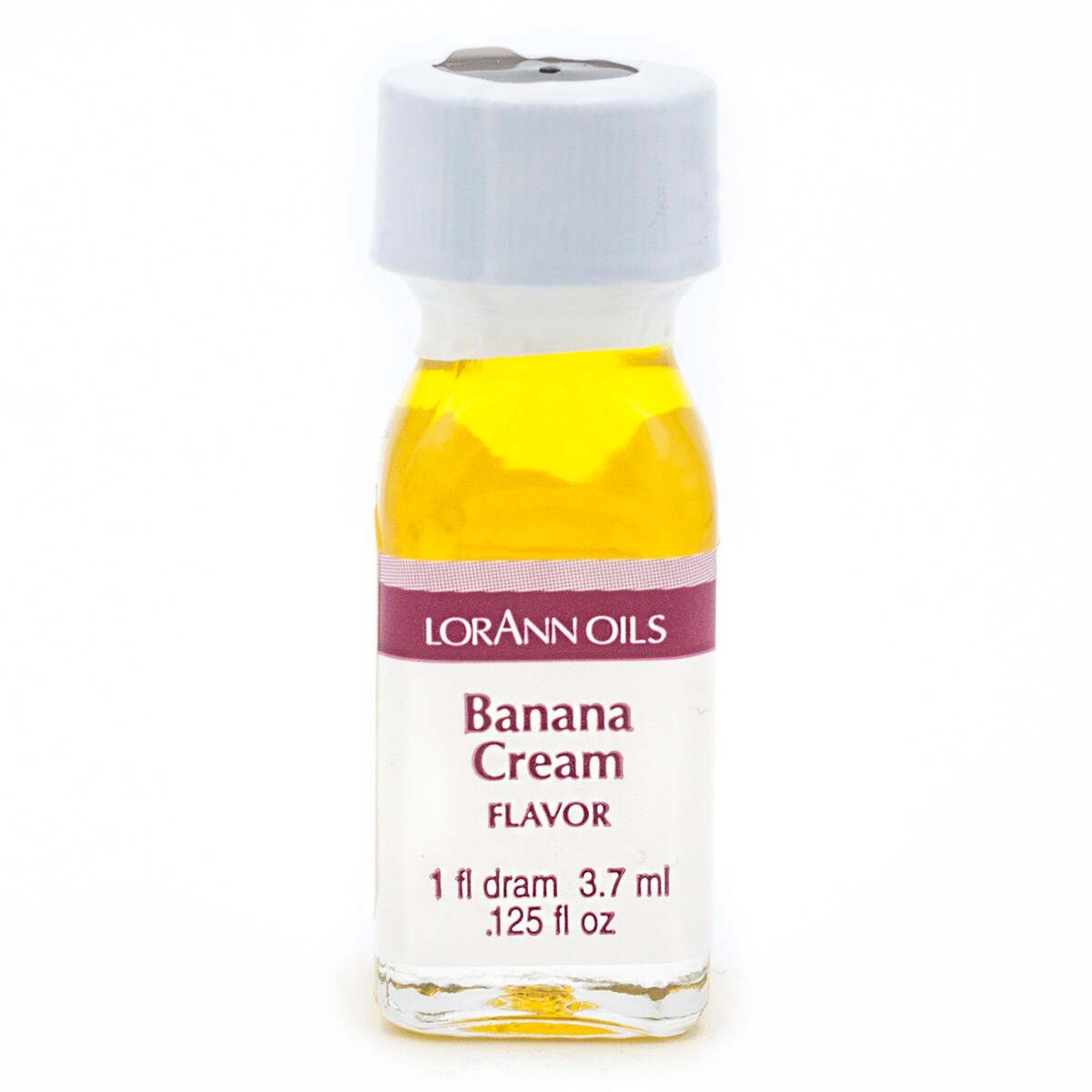 LorAnn Oils Banana Cream Super Strength Flavor, 1 Dram Twin Pack