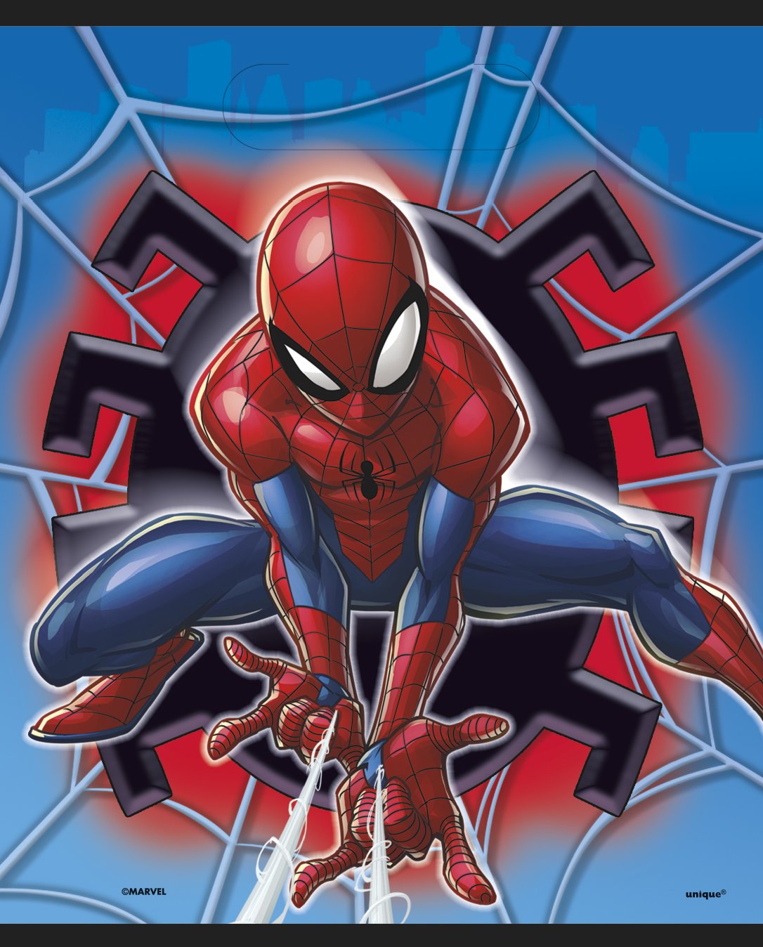 Spider-Man Loot Bags - 8ct