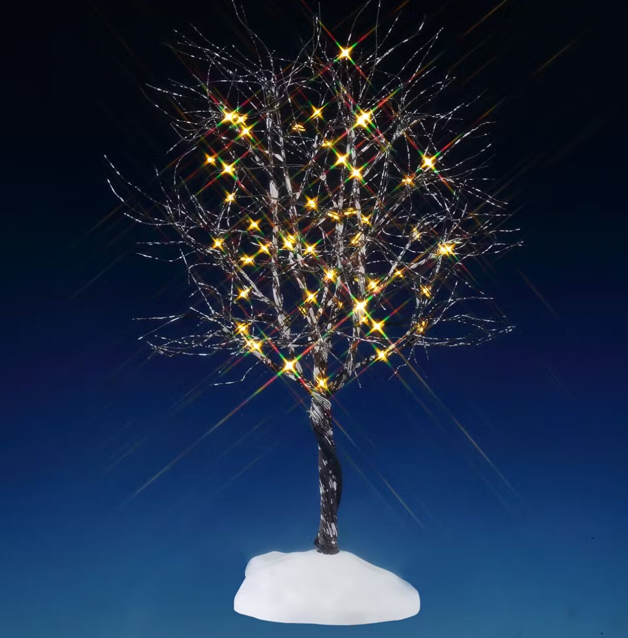 Butternut Tree (Clear Lights) Lemax
